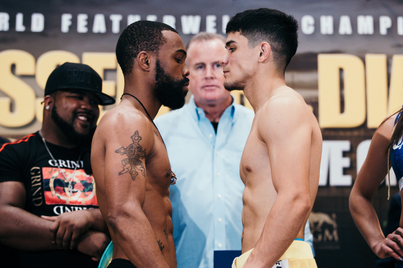 FOLLOW RUSSELL JR. – DIAZ JR. LIVE