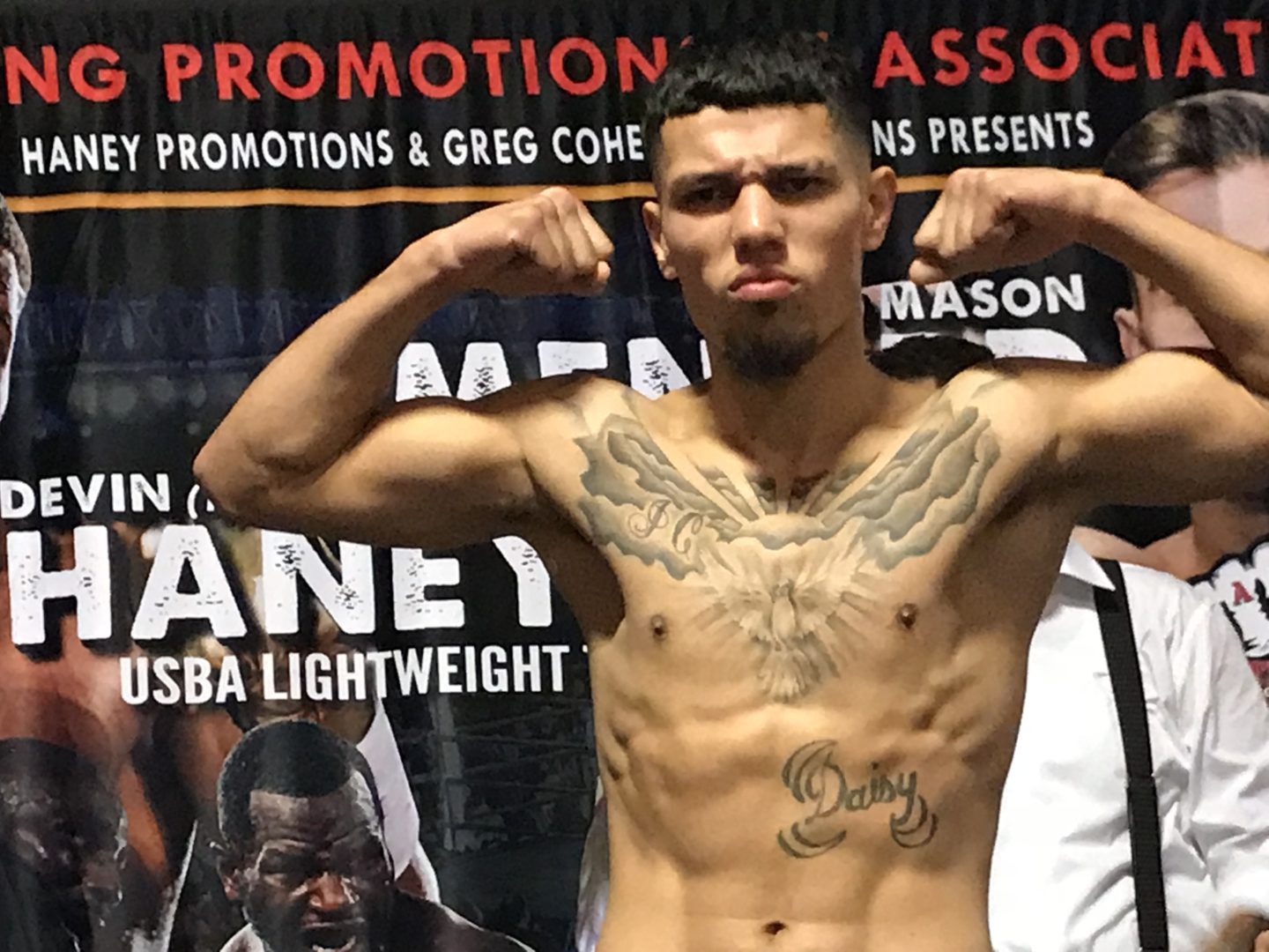 Hot Prospect Jeremy Cuevas looking to knock out Jerome Rodriguez Saturday night in Philadelphia