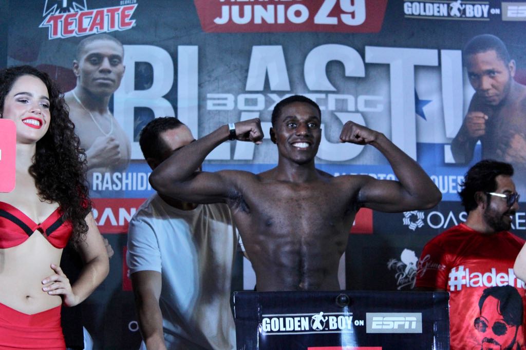 RASHIDI ‘SPEEDY’ ELLIS TO MAKE STRONG CASE FOR WORLD TITLE SHOT IN LINARES VS. FORTUNA CO-FEATURE VERSUS BRAD ‘KING’ SOLOMON
