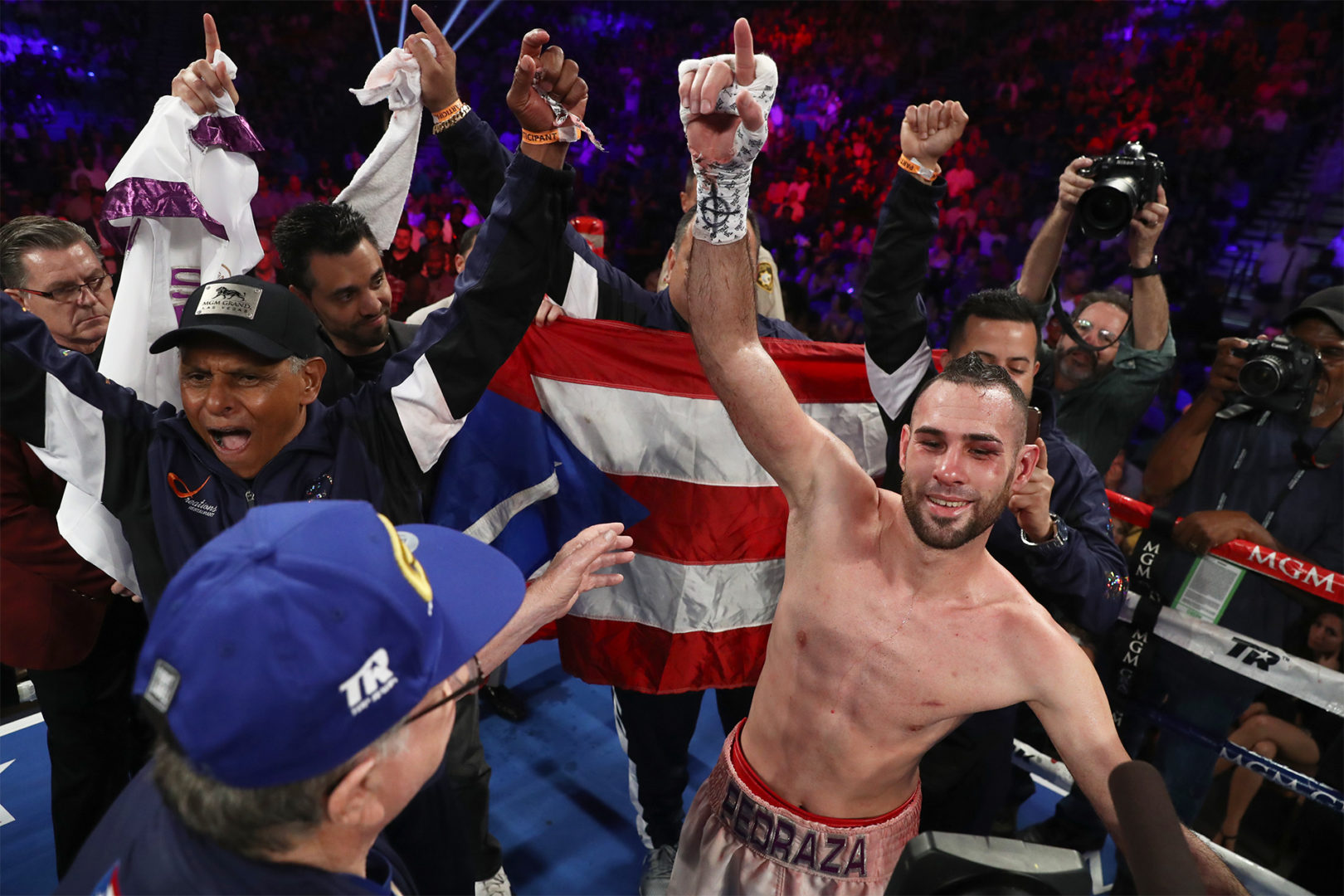 Pedraza looks at Beltran and sees another chance at another title