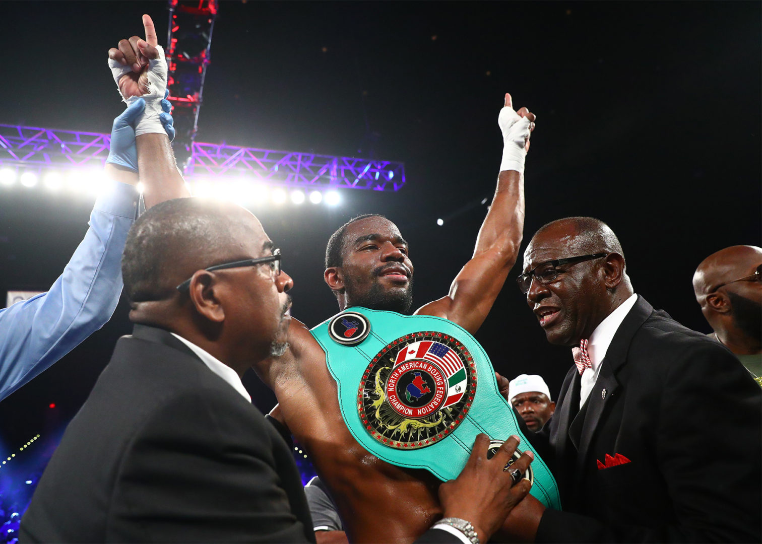 HART-SMITH JR. HEATING UP AHEAD OF FIGHT NIGHT THIS SATURDAY AT THE HARD ROCK HOTEL & CASINO, ATLANTIC CITY, LIVE ON ESPN