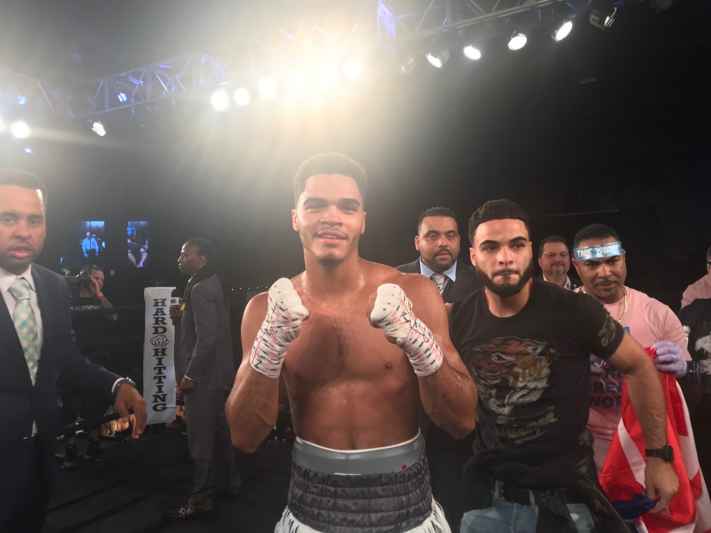 Branden Pizarro Ready for NBA Title Fight Against Jerome Rodriguez This Friday Night at The 2300 Arena in Philadelphia