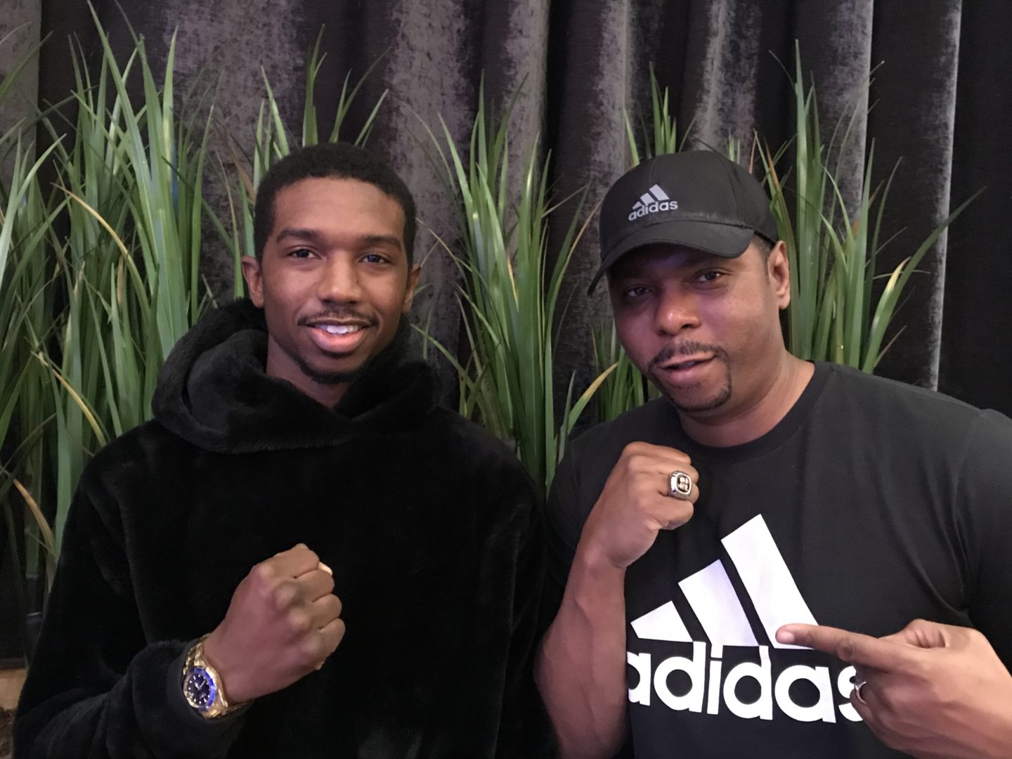 Maurice Burke, The Nephew of former world champion Charles Brewer, makes pro debut tonight at SugarHouse Casino in Philadelphia