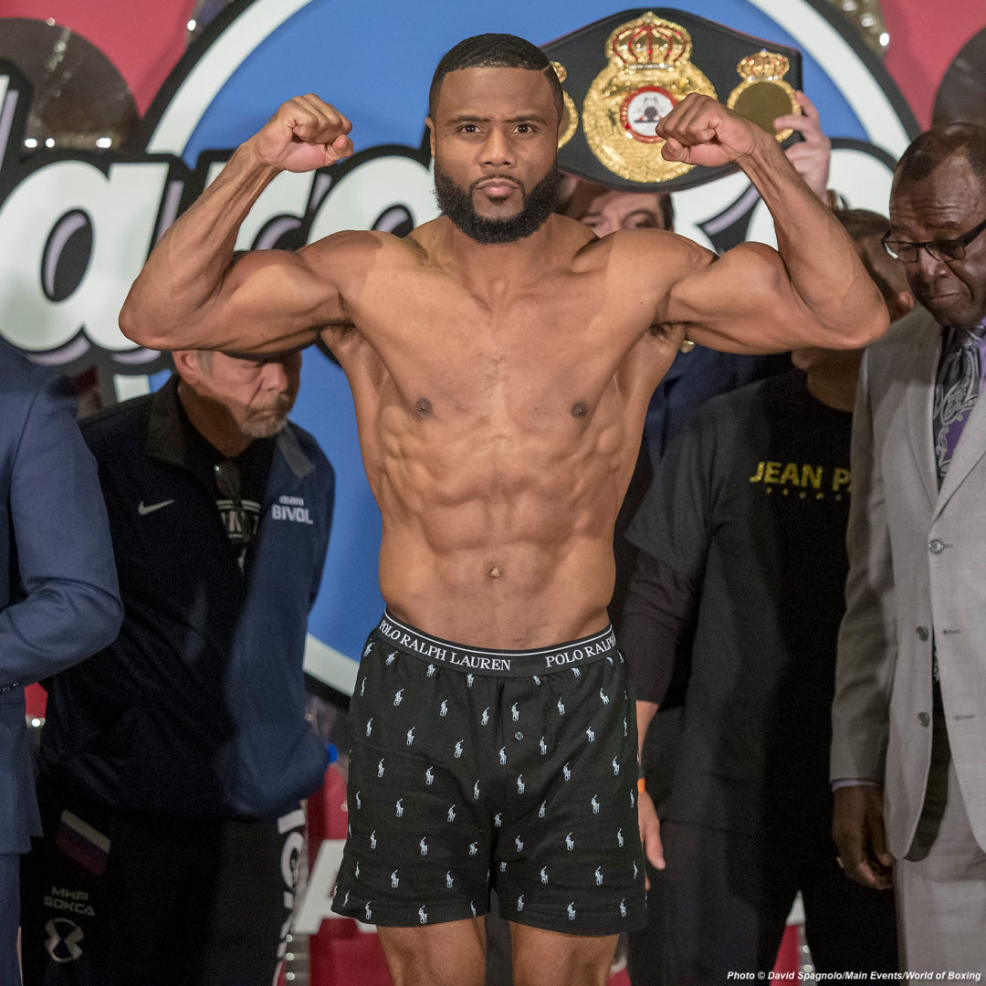 WBA LIGHT HEAVYWEIGHT CHAMPION JEAN PASCAL PREVIEWS SHOWDOWN AGAINST  TWO-DIVISION CHAMPION BADOU JACK - Boxing News - Boxing, UFC and MMA News,  Fight Results, Schedule, Rankings, Videos and More