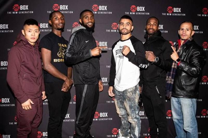 JARON ENNIS vs. RAYMOND SERRANO FINAL WEIGHTS, QUOTES & PHOTOS FOR SHOBOX: THE NEW GENERATION TOMORROW LIVE ON SHOWTIME®