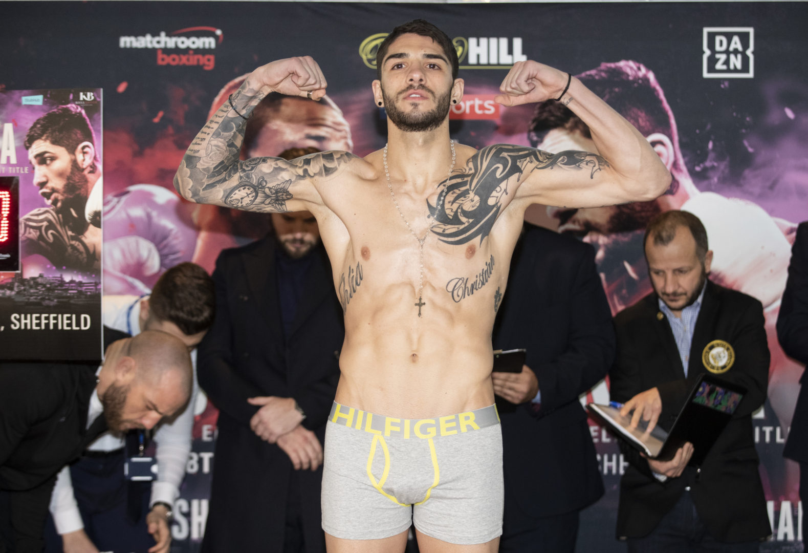 Sheffield Show Weigh In