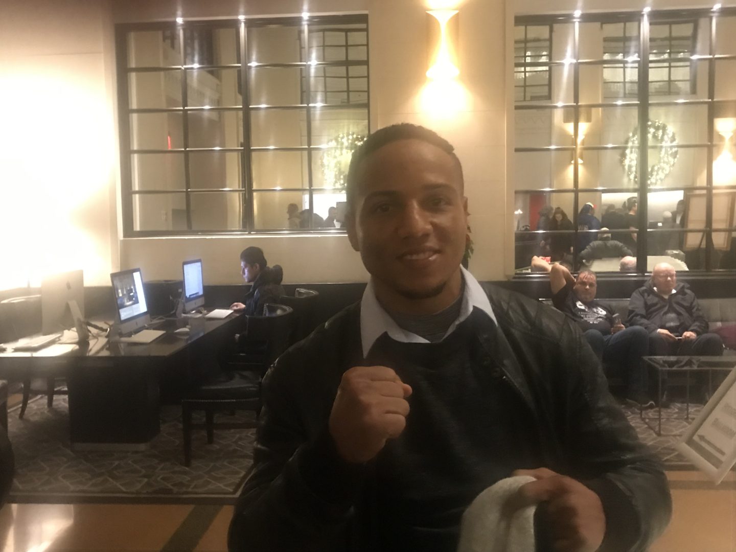VIDEO: Yenifel Vicente wants a crack at Isaac Dogboe