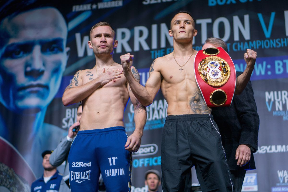FOLLOW WARRINGTON – FRAMPTON LIVE
