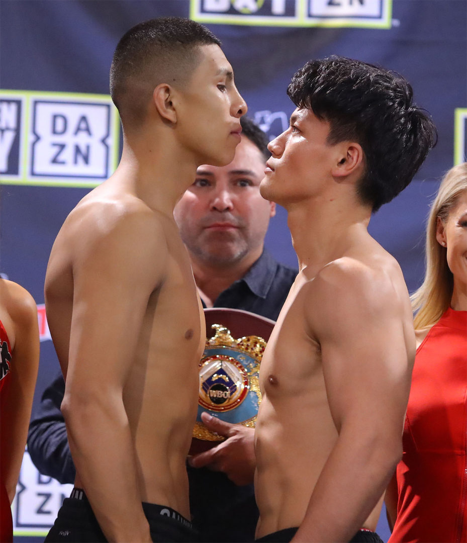 FOLLOW MUNGUIA – INOUE LIVE!!!