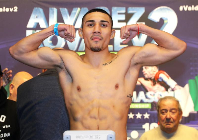 THE TAKEOVER CONTINUES TONIGHT IN TEXAS AS TEOFIMO LOPEZ TAKES ON FORMER WORLD TITLE CHALLENGER DIEGO MAGDALENO