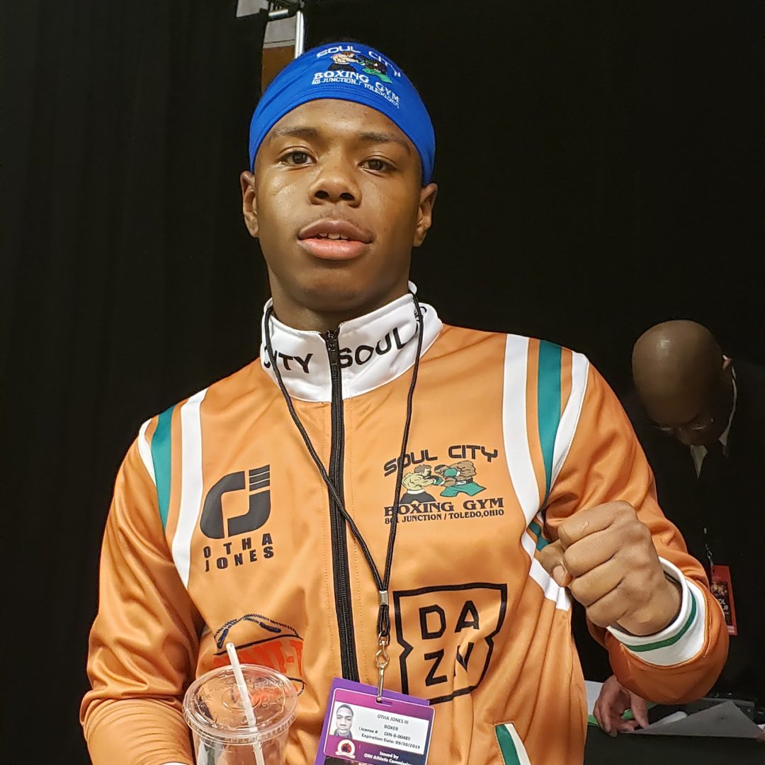 Otha Jones III Dazzles In Pro Debut in Verona, New York