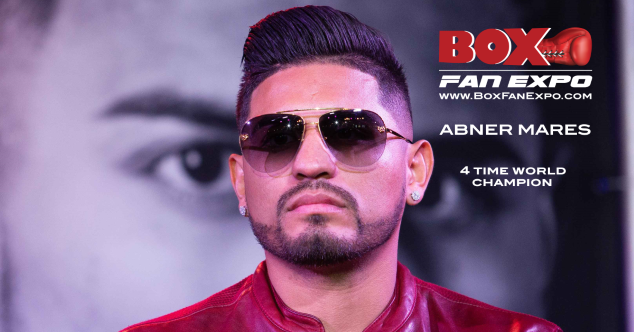 4-TIME WORLD CHAMPION ABNER MARES CONFIRMED FOR 5TH ANNUAL BOX FAN EXPO DURING CINCO DE MAYO WEEKEND, SATURDAY MAY 4, IN LAS VEGAS