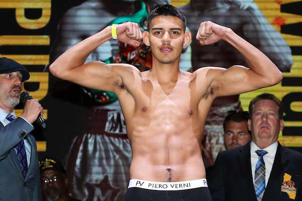 Boxing: Srisaket Sor Rungvisai vs Juan Francisco Estrada Weigh-In