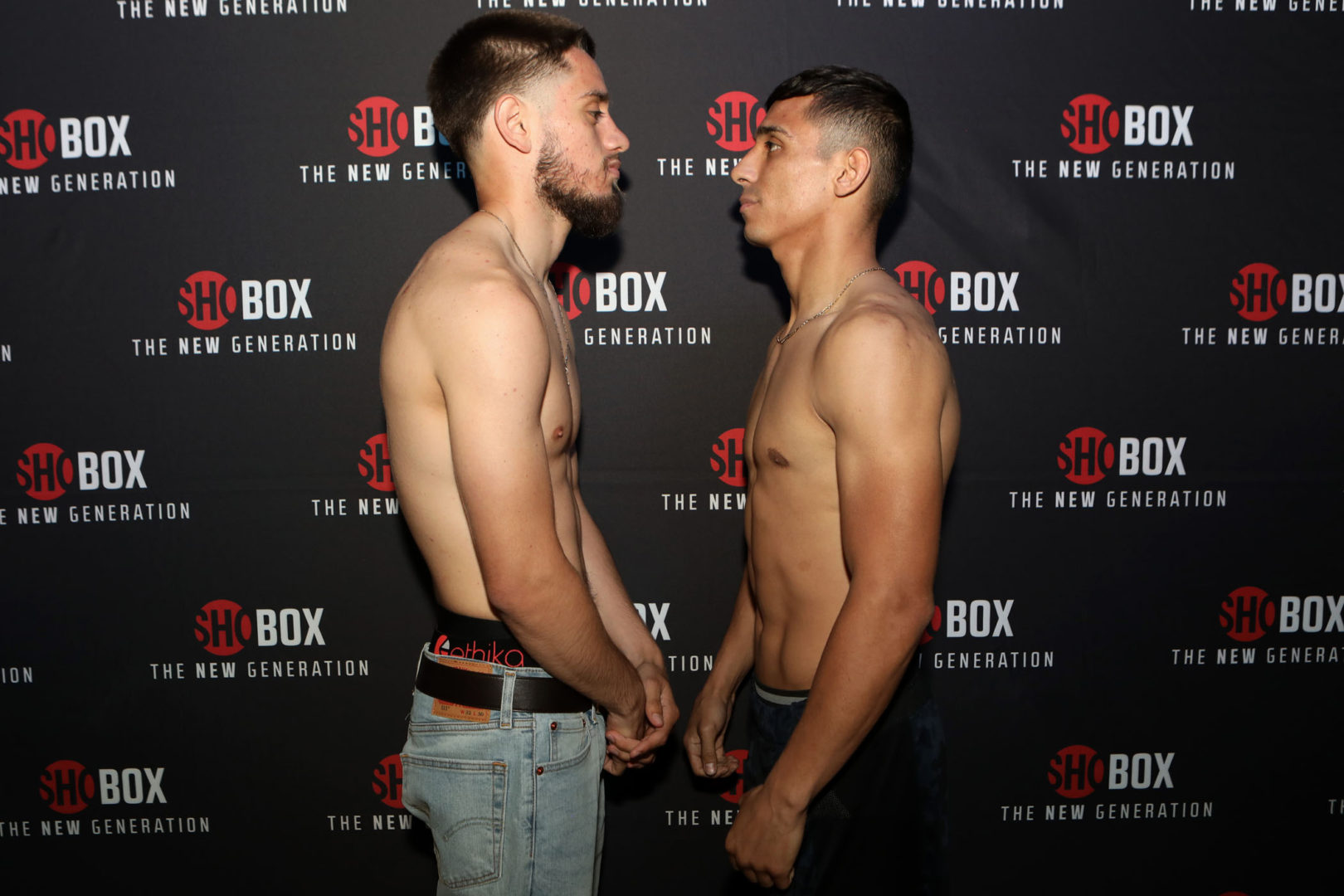 RUBEN VILLA vs. LUIS ALBERTO RUIZ FINAL WEIGHTS, QUOTES & PHOTOS FOR SHOBOX: THE NEW GENERATION TRIPLEHEADER TOMORROW LIVE ON SHOWTIME®