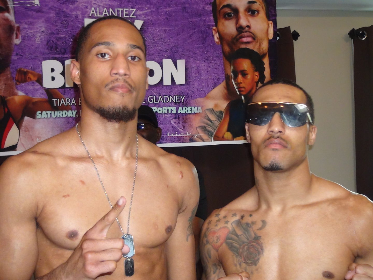 VIDEO: Tricky Entertainment (Fox vs Brinson) Weigh In