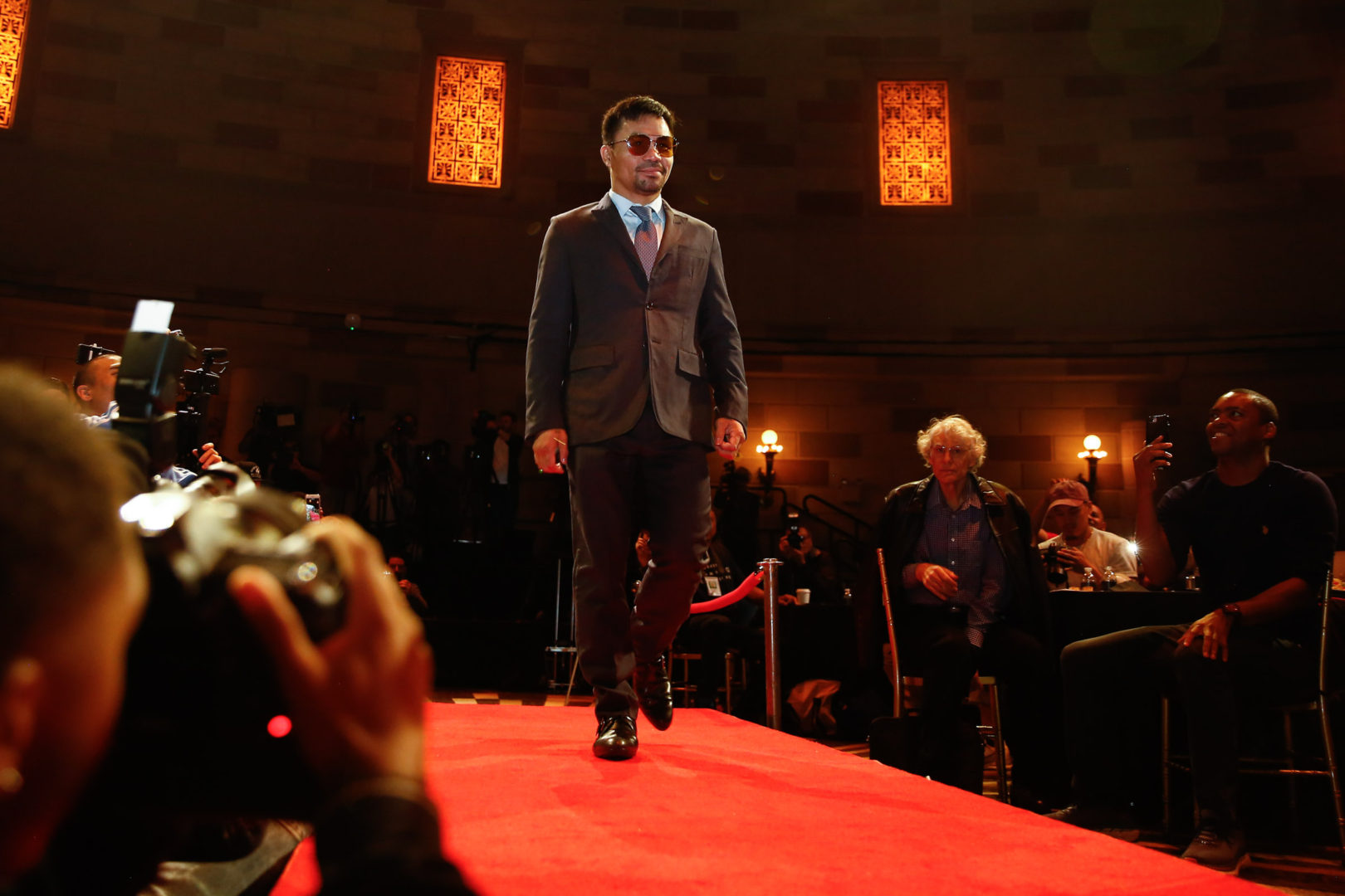 MANNY PACQUIAO VS. KEITH THURMAN FINAL PRESS CONFERENCE QUOTES