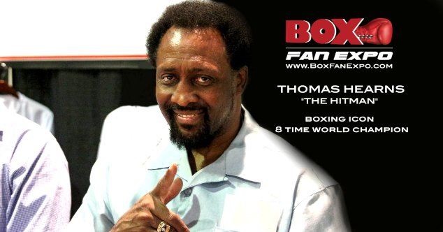 BOXING ICON AND 8-TIME WORLD CHAMPION THOMAS HEARNS CONFIRMED FOR 5TH ANNUAL BOX FAN EXPO, DURING CINCO DE MAYO WEEKEND, SATURDAY MAY 4, IN LAS VEGAS