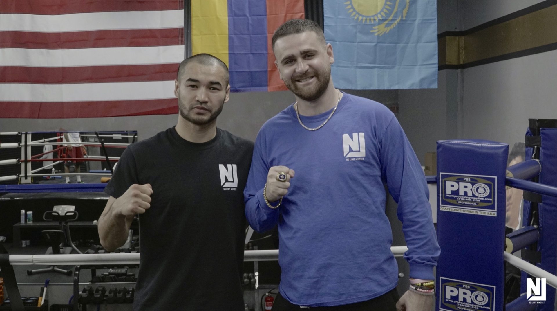 No Limit Mindset Signs Undefeated Welterweight Sagadat Rakhmankul to a Managerial Contract