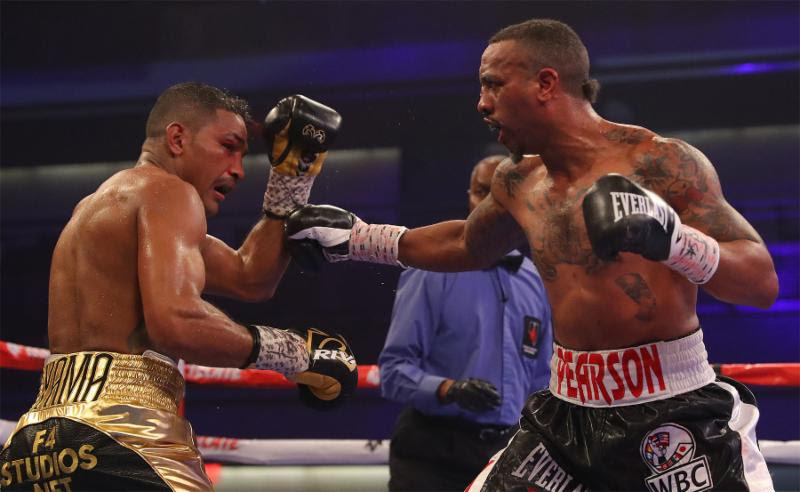 Split-T Management’s Chris Pearson Scores Unanimous Decision Win over Previously Undefeated Olympic Bronze Medal Winner Yamaguchi Falcao in Las Vegas