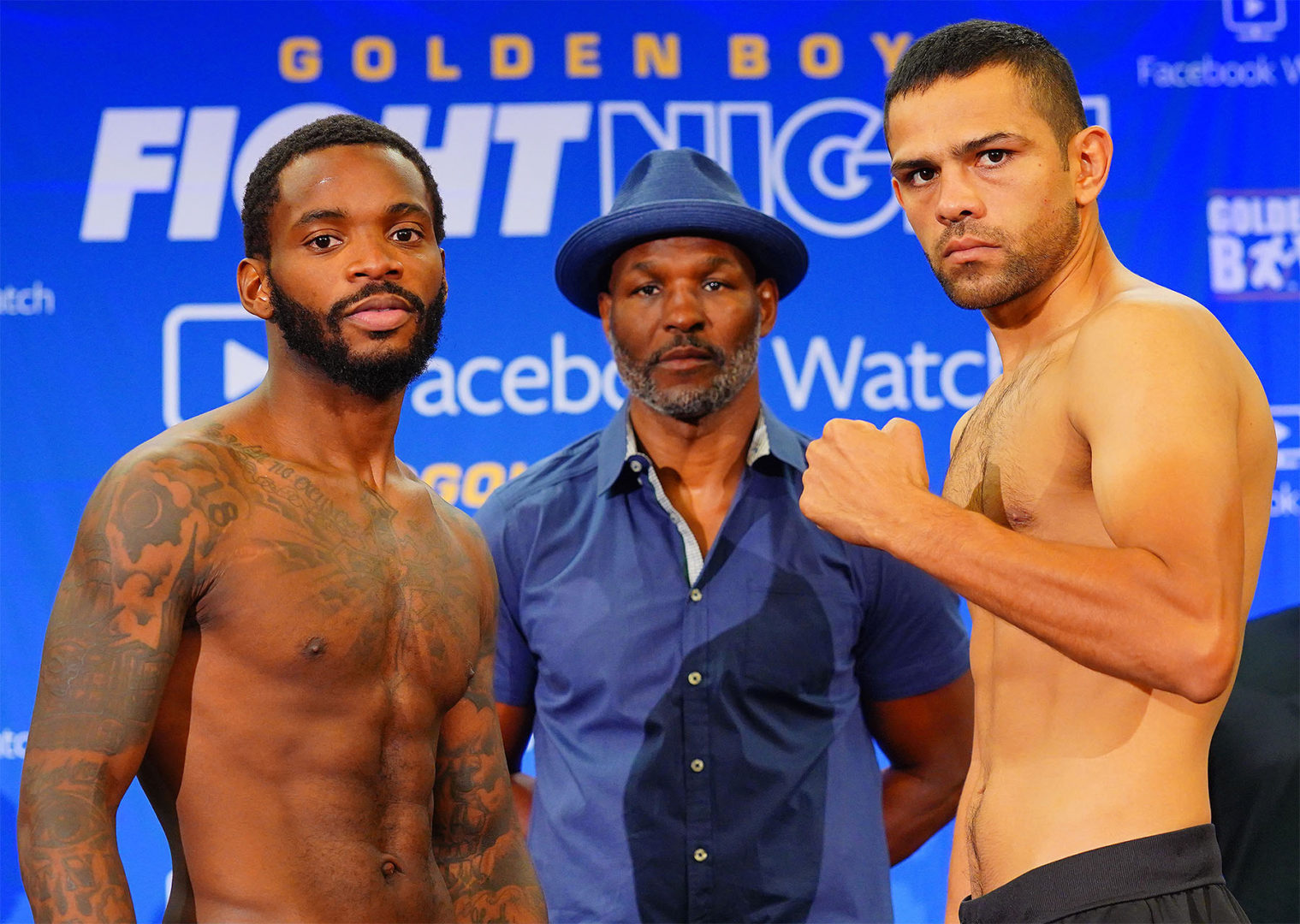 Split-T Management’s Eddie Gomez in Action Tonight in Atlantic City