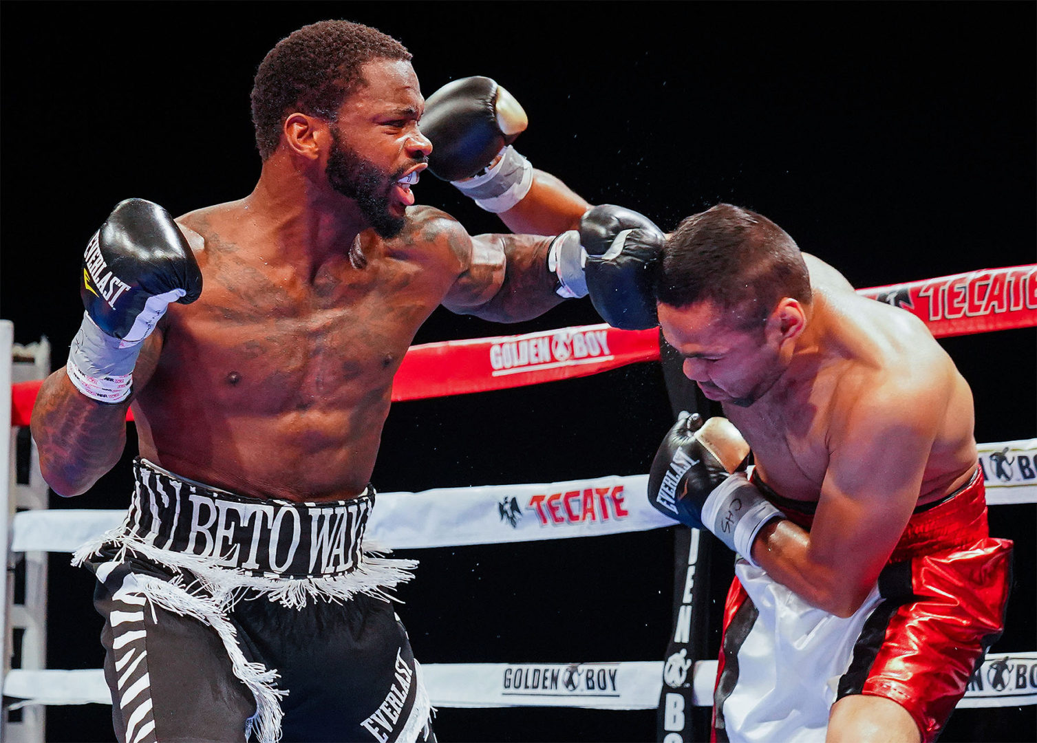 Eddie Gomez Explosive In 2nd Round Stoppage over Saul Corral in Atlantic City