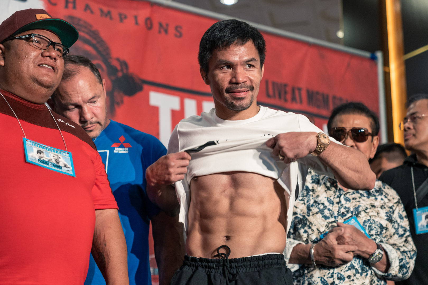 Pacquiao – Thurman Grand Arrival Photo Gallery