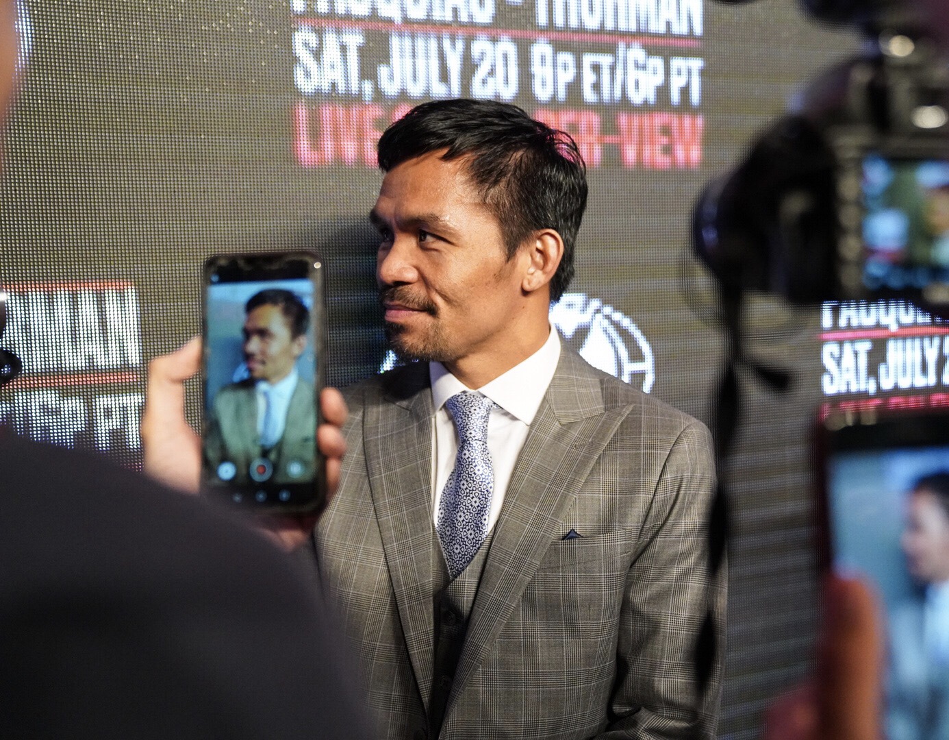 MANNY PACQUIAO VS. YORDENIS UGAS FINAL PRESS CONFERENCE QUOTES