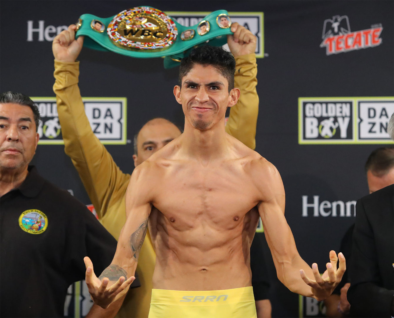 VARGAS VS. FOSTER OFFICIAL WEIGHTS AND COMMISSION OFFICIALS