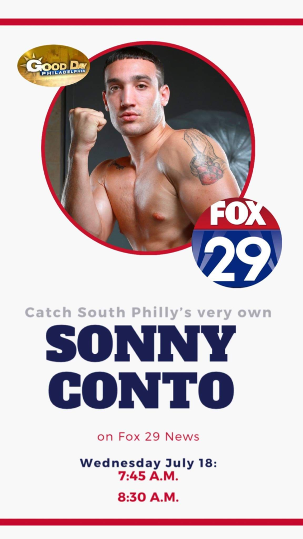 Sonny Conto Joins Good Day Live Wednesday morning!