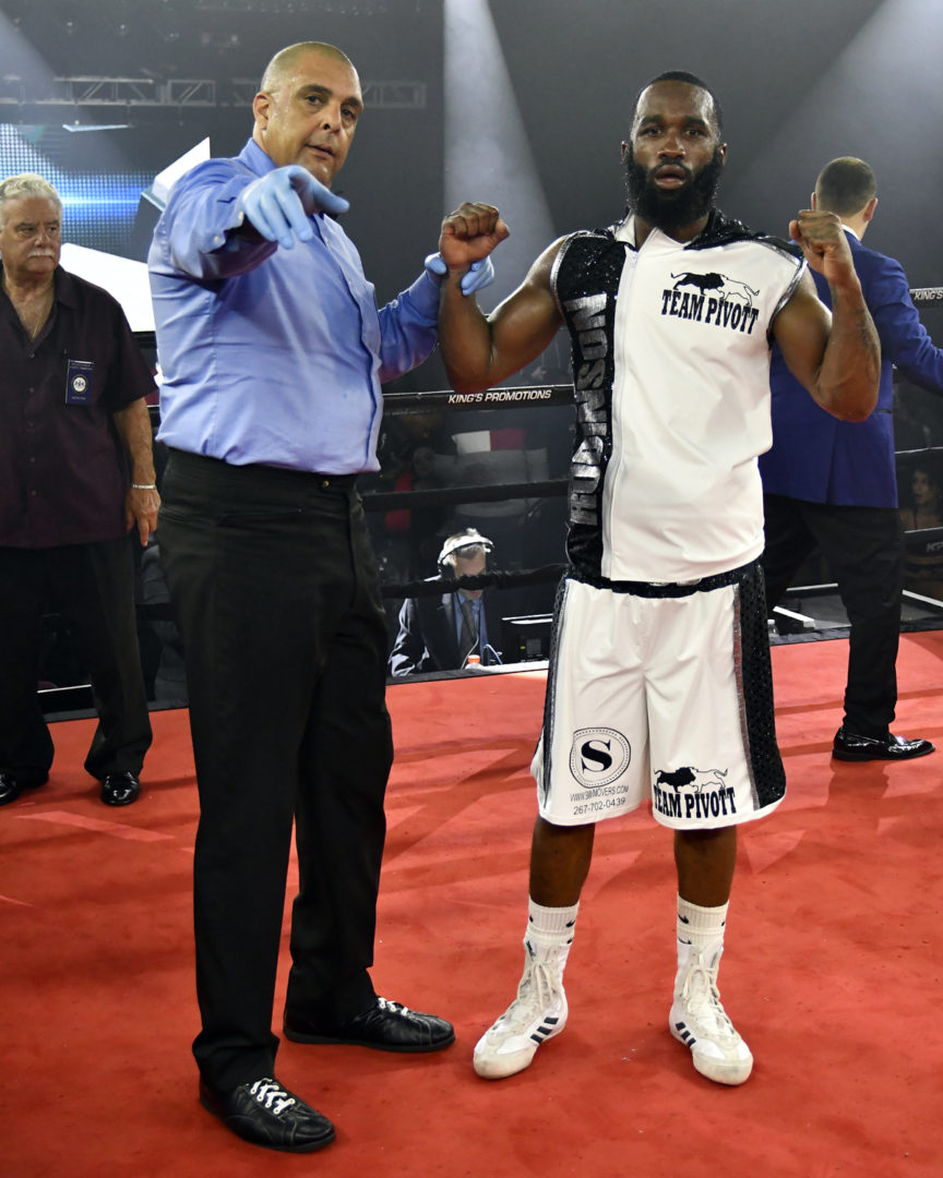 Robinson Decisions McGregor in Philadelphia