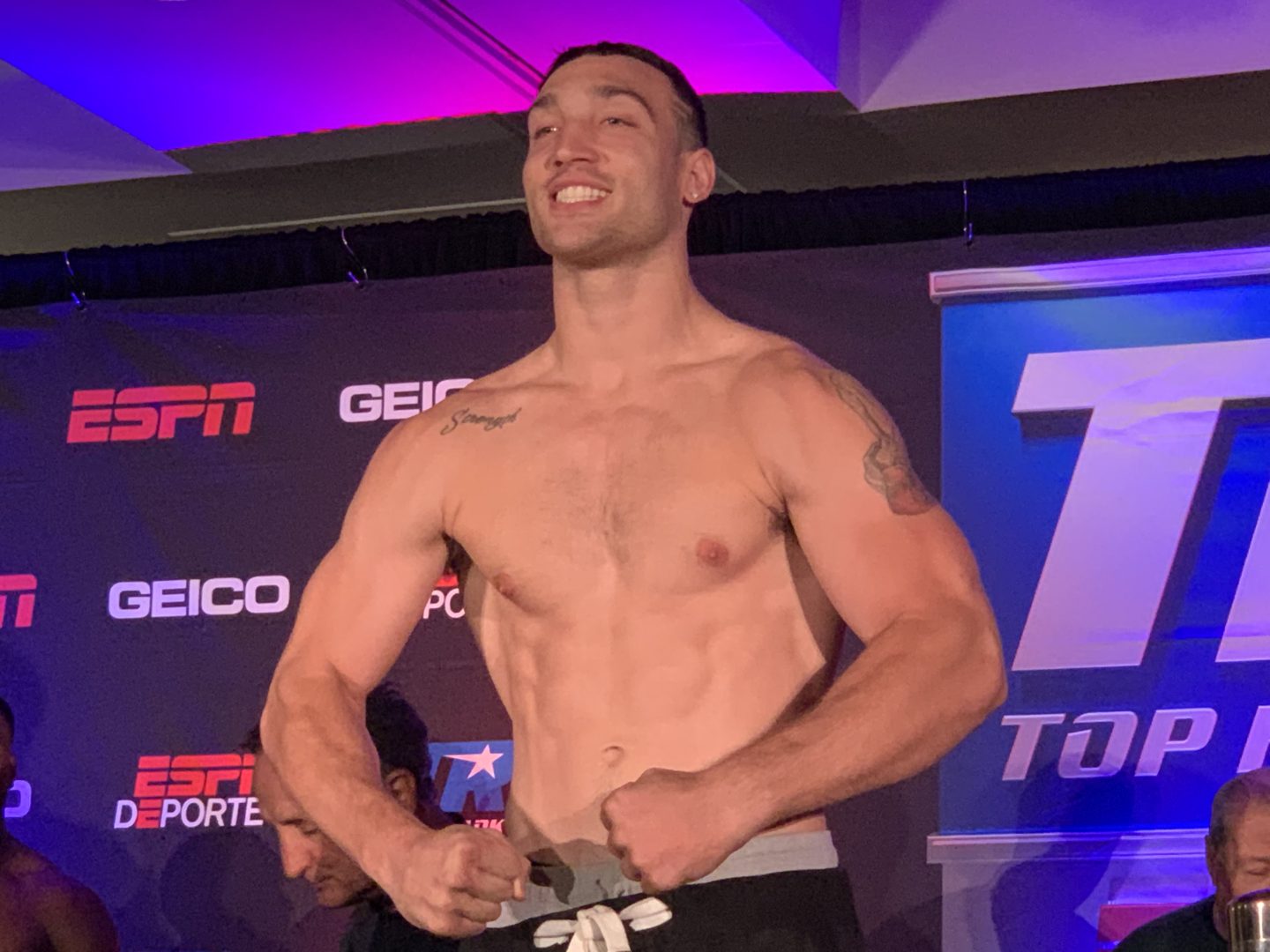 Split-T Management’s Undefeated Heavyweight Sonny Conto in action TONIGHT in Philadelphia