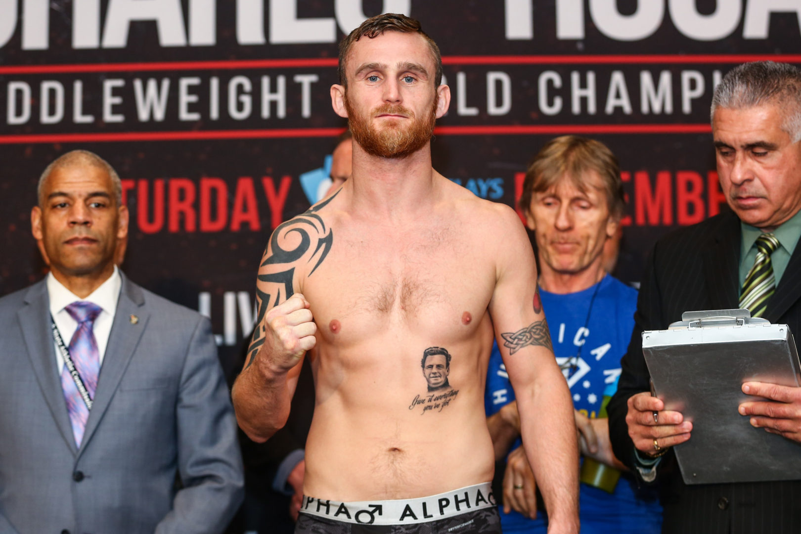 HOGAN DEFENDS IBO SUPER-WELTERWEIGHT WORLD TITLE AGAINST METCALF IN DUBLIN ON MAY 20