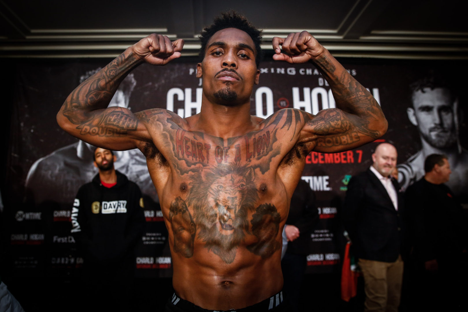 JERMALL CHARLO VS. JUAN MACIAS MONTIEL FINAL WEIGHTS Boxing News