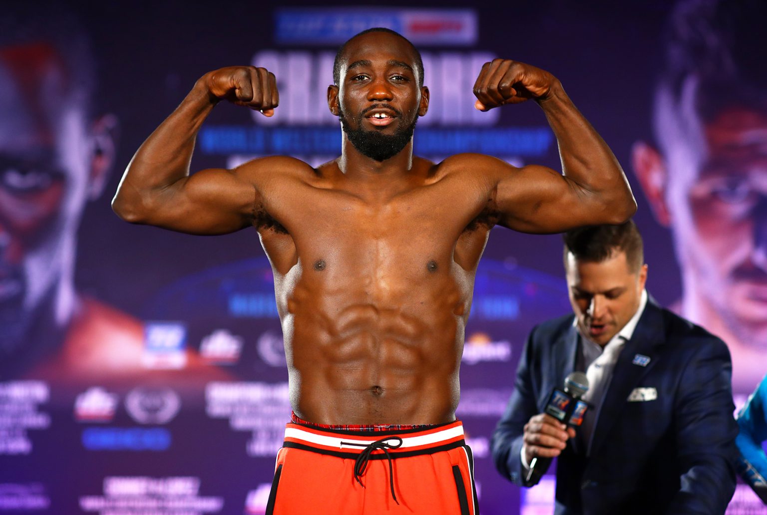 Terence CrawfordShawn Porter Welterweight Title Showdown Set for