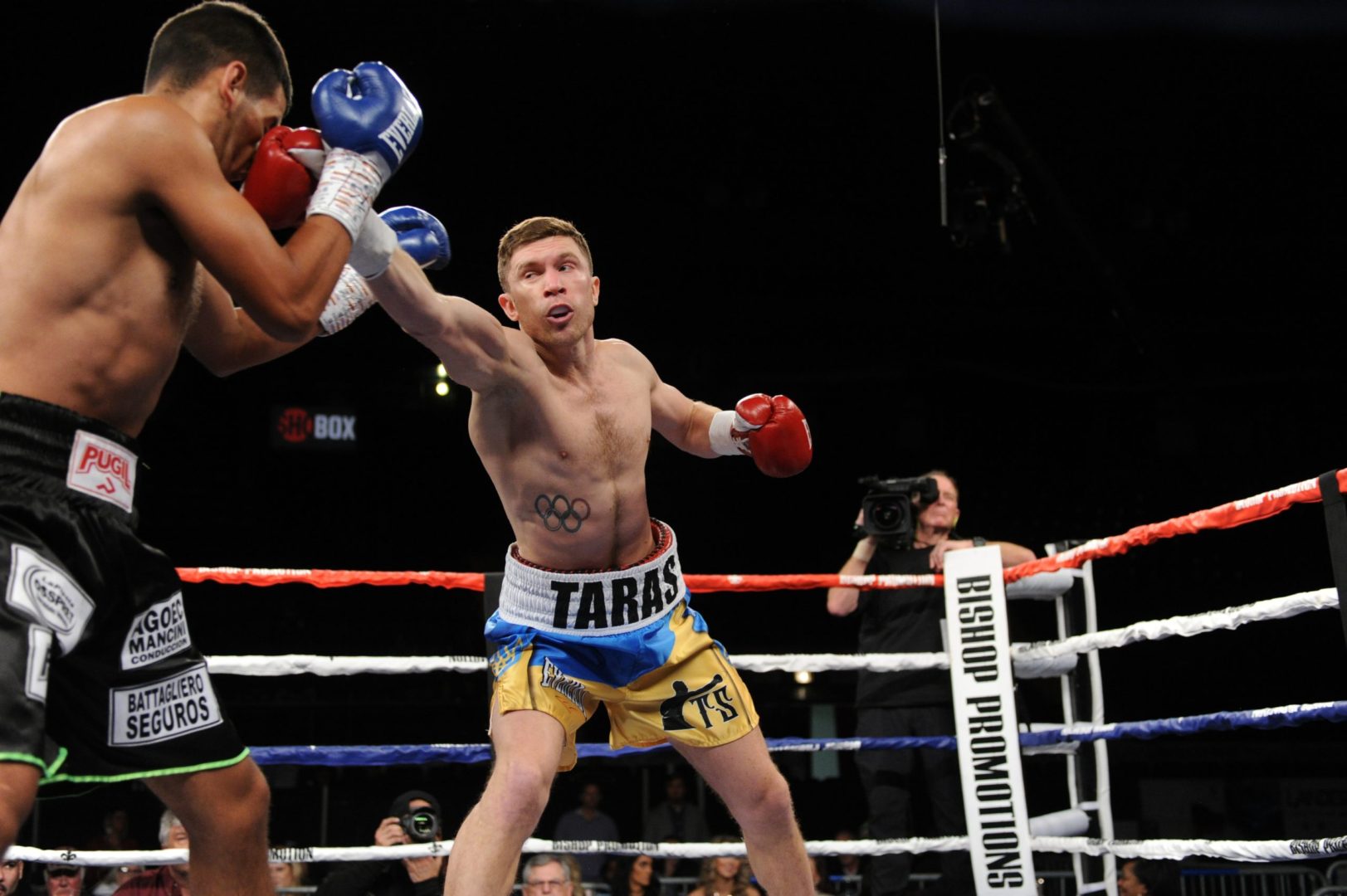 OLYMPIC MEDALIST TARAS SHELESTYUK JOINS PROBELLUM