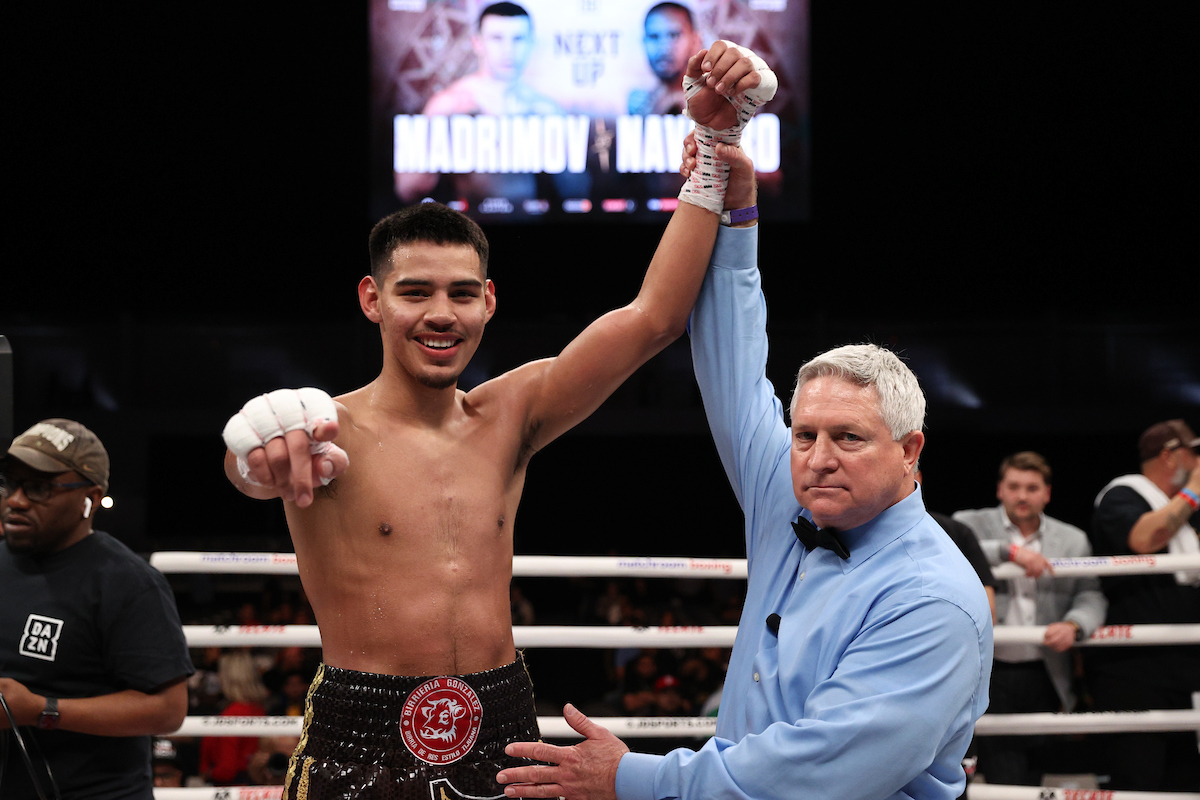 Split-T Management’s Diego Pacheco remains perfect with Shutout Unanimous Decision over Oscar Riojas