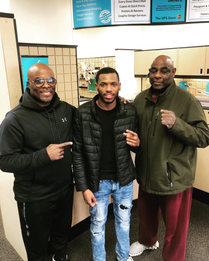 RDR Promotions signs Junior Welterweight Nahir Albright