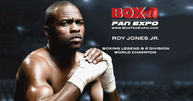 Boxing Legend & 4 Division World Champion Roy Jones Jr. Confirmed for Sixth Annual Box Fan Expo, During Cinco de Mayo Weekend, Saturday May 2, in Las Vegas
