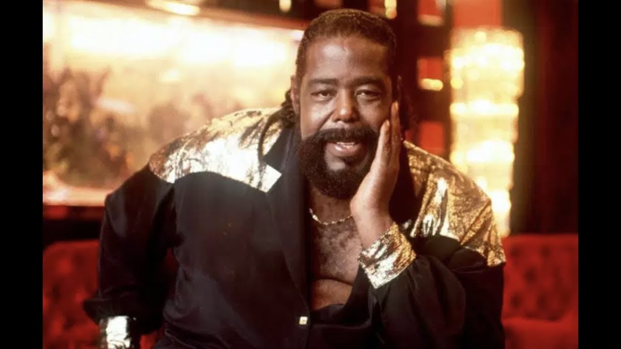 Two rounds on the heavybag hearing Barry White, May 2011