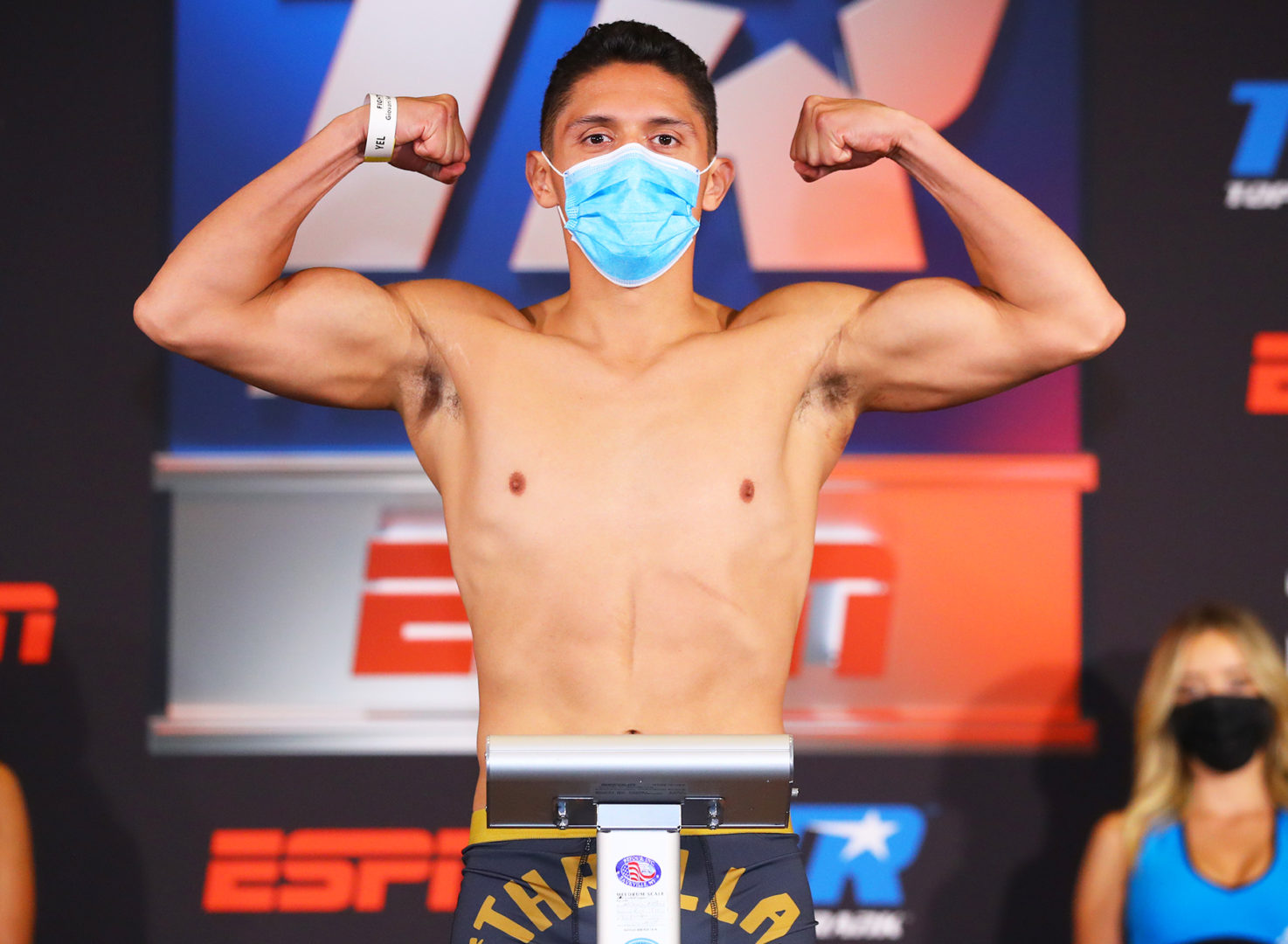 Giovani Santillan Seeks Top Contender in Next Fight