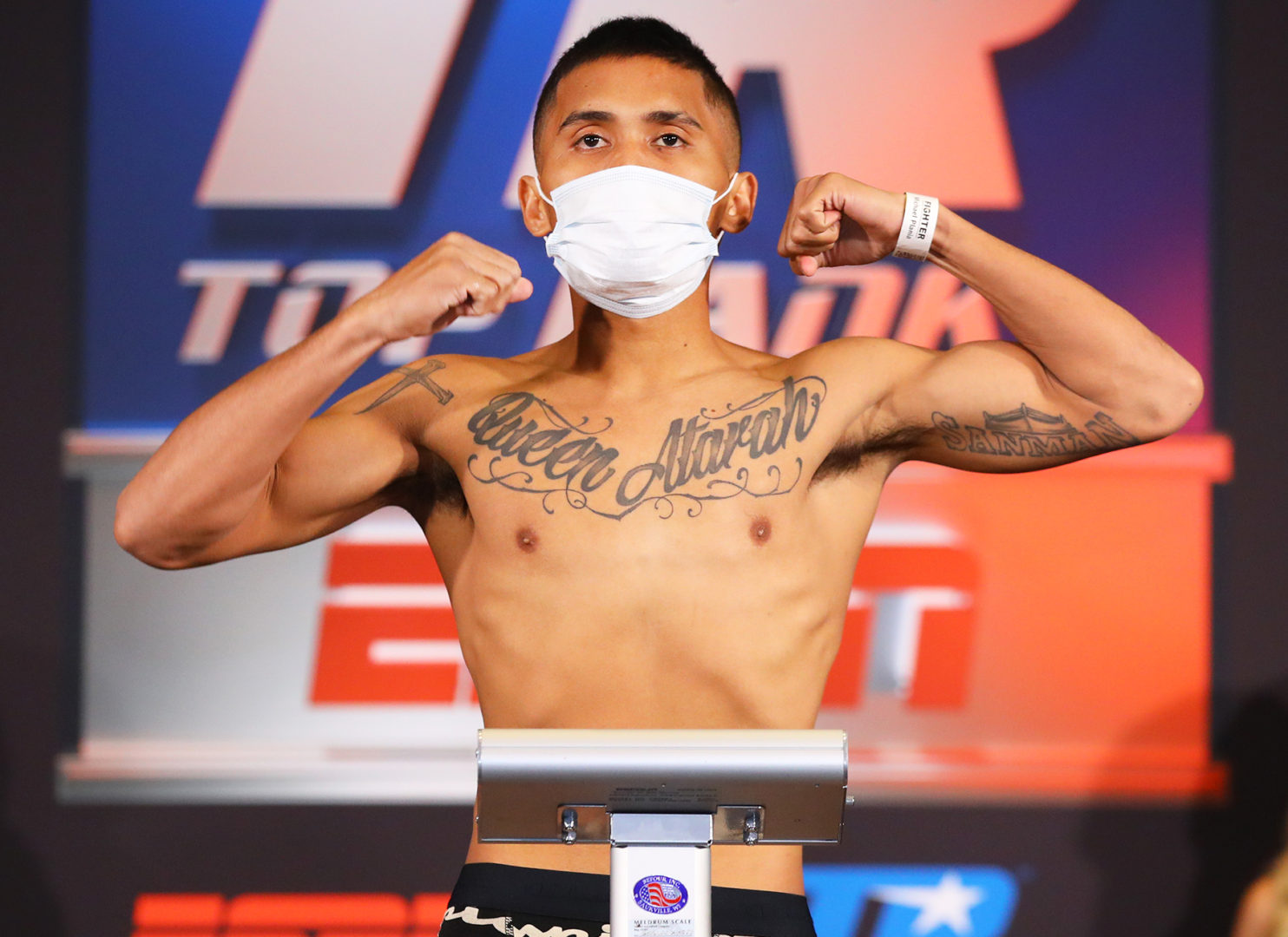 Plania scores two knockdowns; Decisions Greer