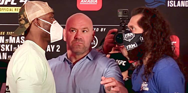 FOLLOW UFC 251 LIVE!!