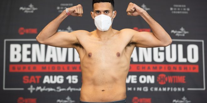 UNDEFEATED TWO-TIME SUPER MIDDLEWEIGHT WORLD CHAMPION DAVID BENADIVEZ MEETS DANGEROUS CONTENDER RONALD ELLIS IN WORLD TITLE ELIMINATOR SATURDAY, MARCH 13 LIVE ON SHOWTIME® IN A PREMIER BOXING CHAMPIONS EVENT – Boxing News – Boxing, UFC and MMA News, Fight Results, Schedule, Rankings, Videos and More - Vimarsana News