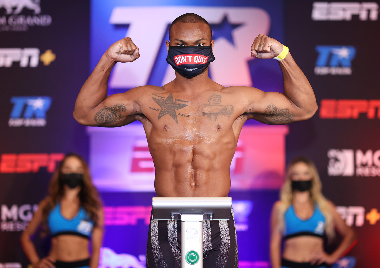 All in a Days Work: DeAndre Ware Weighs-in & Saves a Life