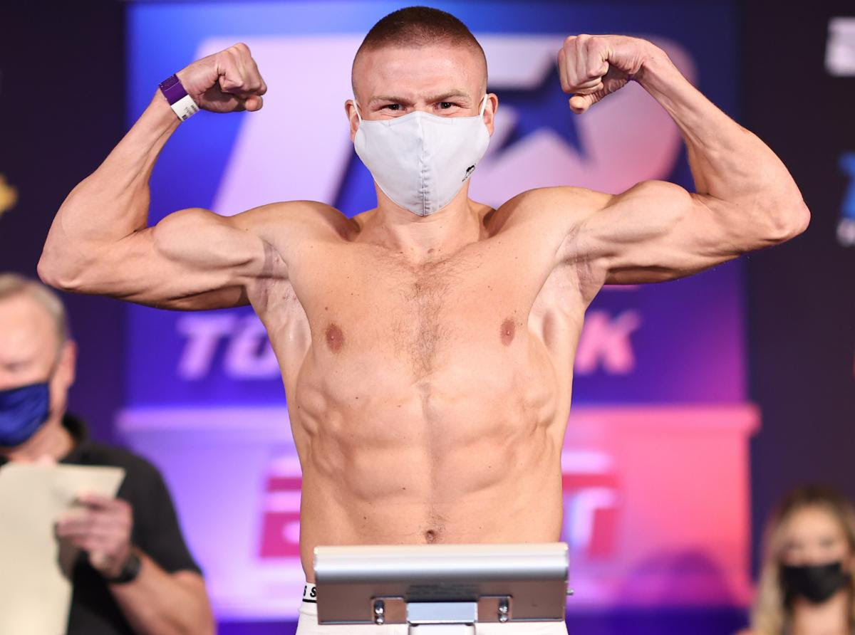 Split- T Management’s Former World Champion, Ivan Baranchyk in Main Event against Jose Zepeda