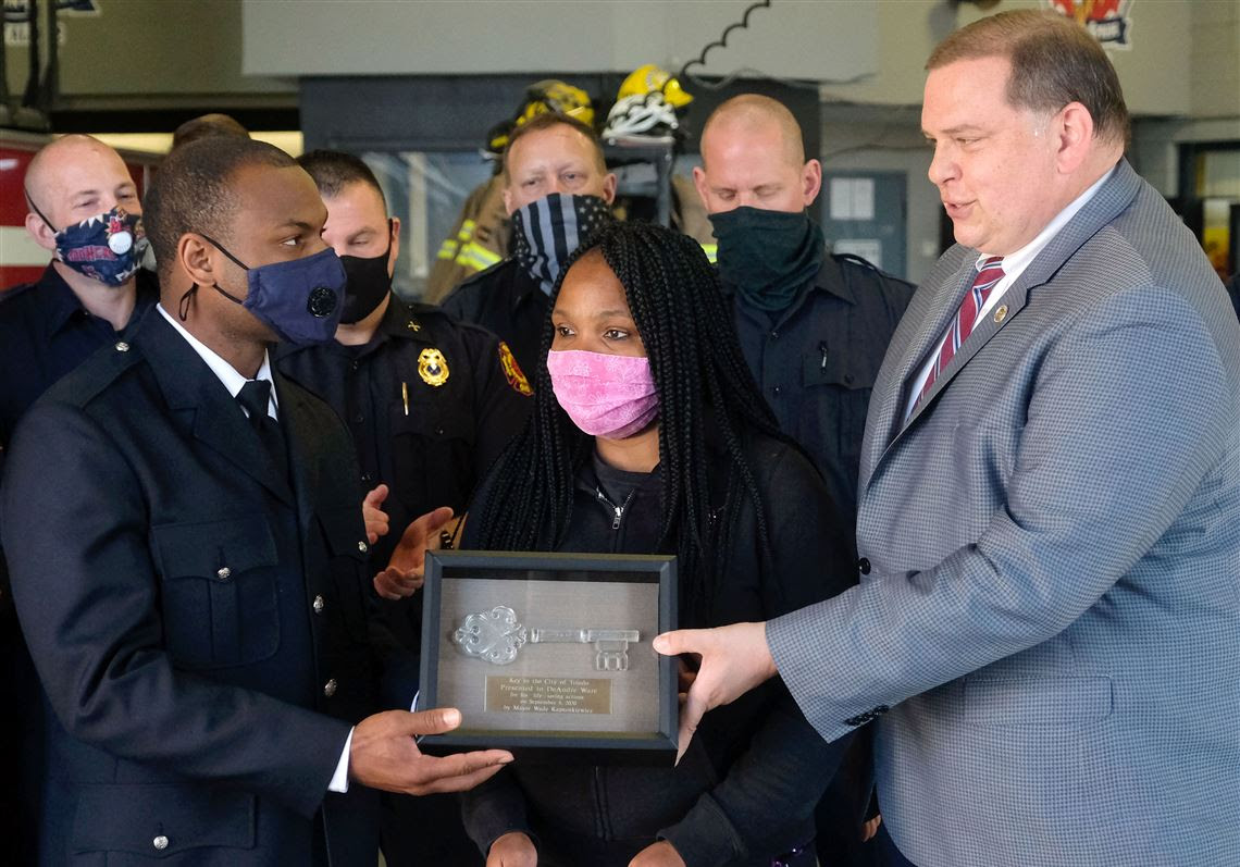 Split- T Management’s DeAndre Ware Awarded Key To The City in his Native Toledo, Ohio