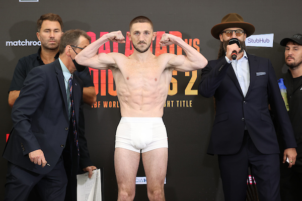 Fight Camp Week 2 Weigh In
