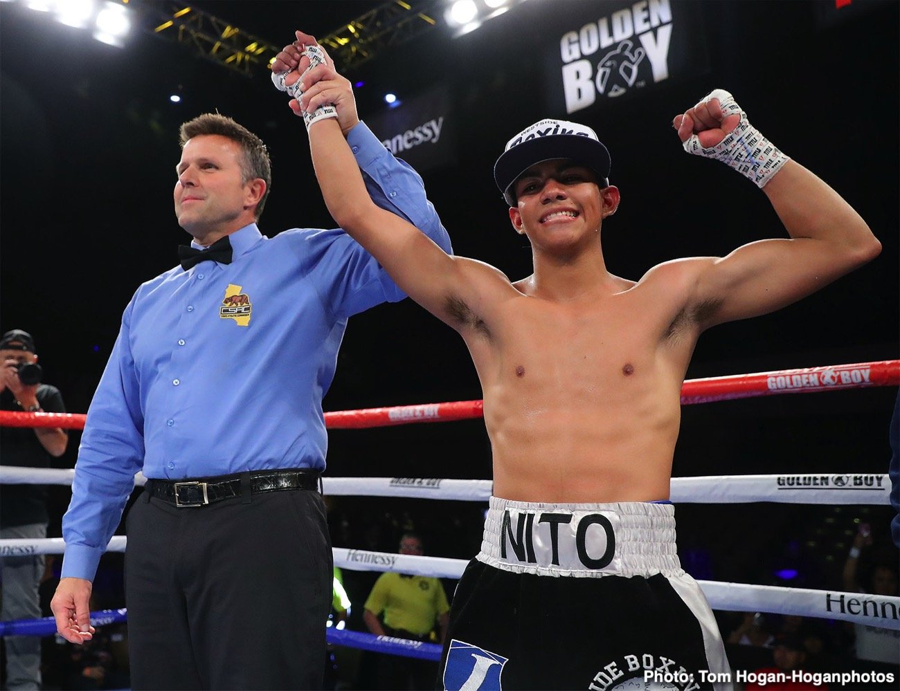 VIDEO: Talking Live with Undefeated Super Flyweight Jan Salvatierra