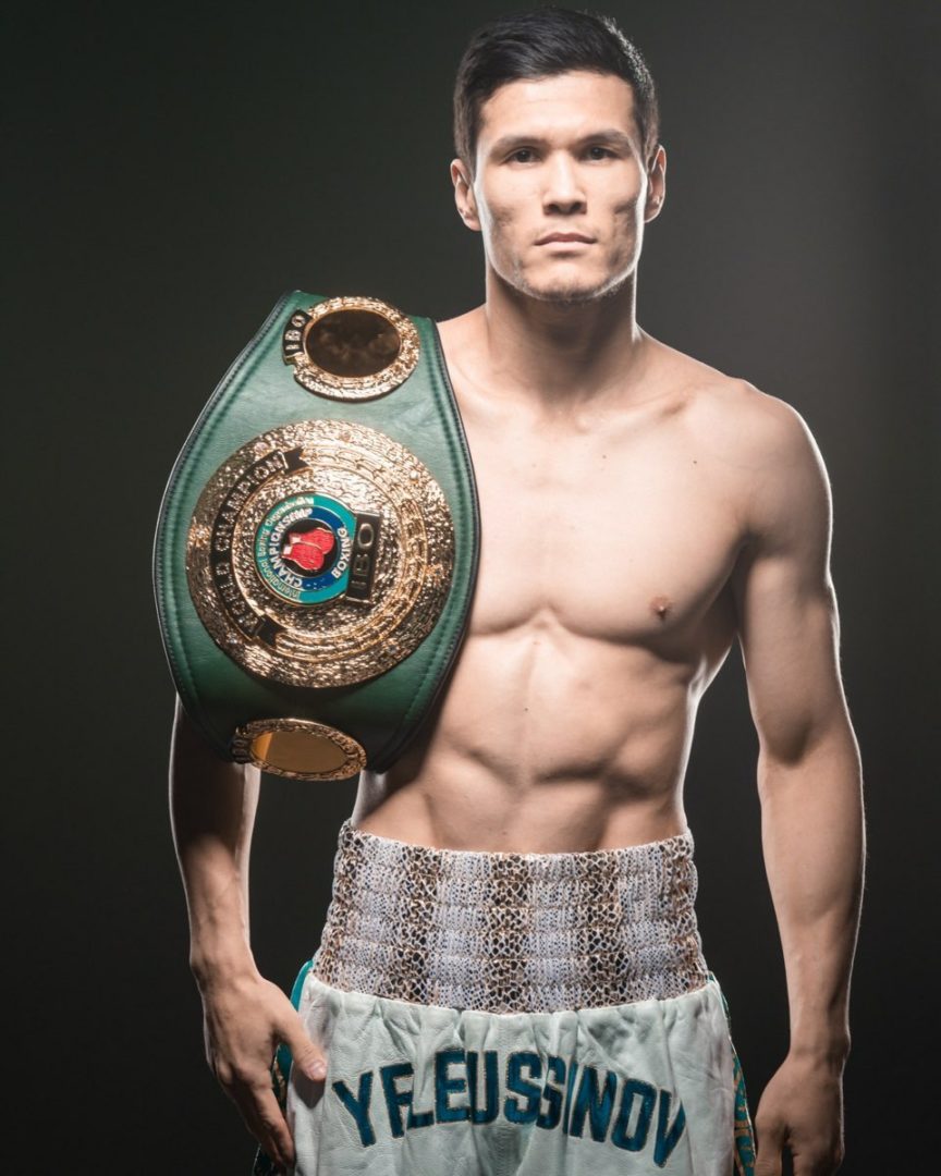 Daniyar Yeleussinov Wins IBO Welterweight Title with Unanimous Decision over Juan Hernan Leal