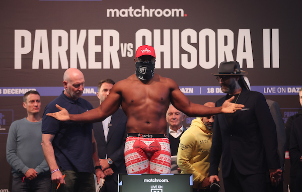 Parker v Chisora 2 Weigh In